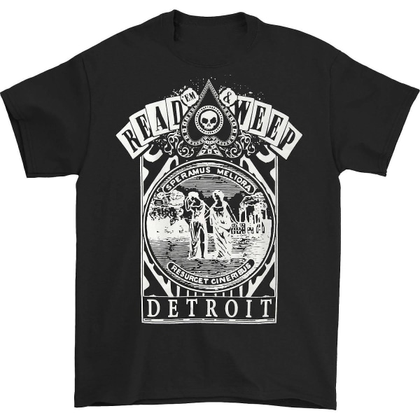 Read'em And Weep Detroit T-shirt kläder XXXL