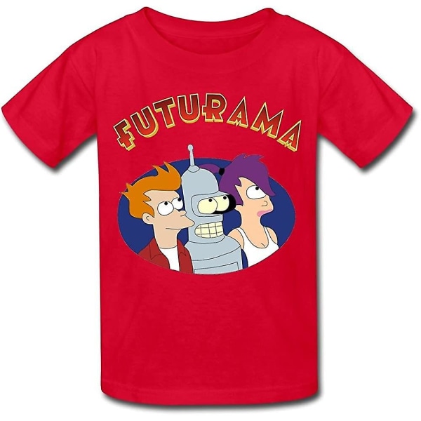 Barns coola Futurama logotyp T-shirts av Mjensen X-Large