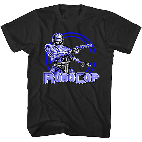 8-bitars Robocop T-shirt M