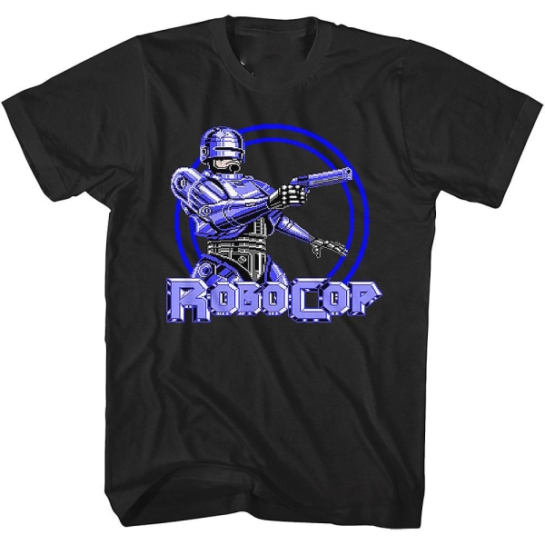 8-bitars Robocop T-shirt XL