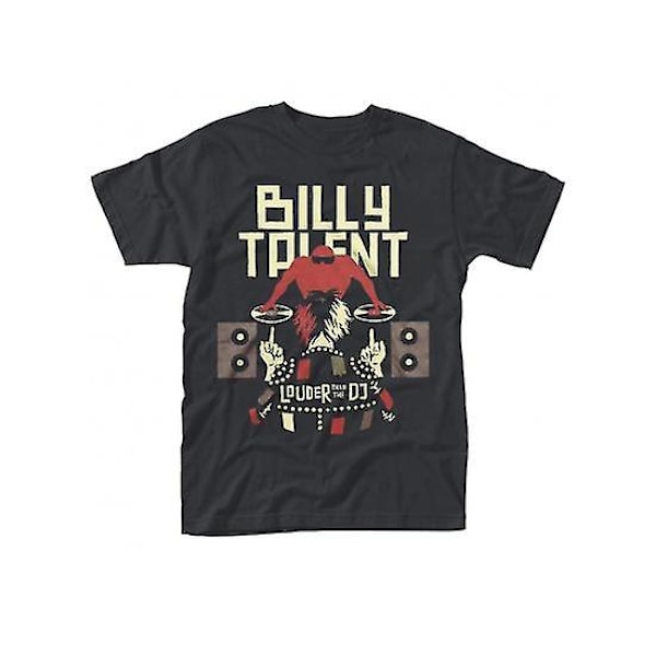 Billy Talent Louder Than The Dj T-shirt kläder M