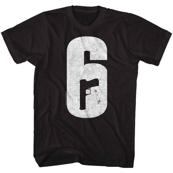 Rainbow Six 6 Siege T-shirt S