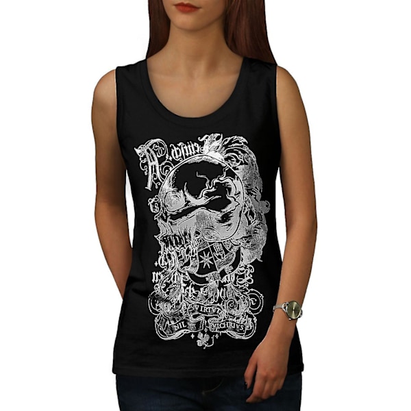 Death Goth Rider Skull Dam Linne M