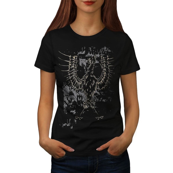 Eagle Art Mystery Women Blackt-shirt XXL