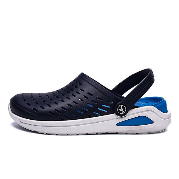 Strandtofflor för män Modesandaler Utomhus Halkfria inomhusskor 3B6009 Blue 41