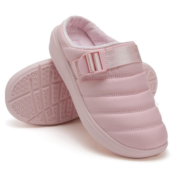 Herr bomullstofflor Varma vinterhalkfria skor Hk999 Pink 41