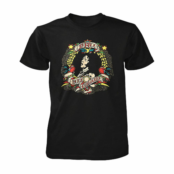 Rory Gallagher Tattoo T-shirt S