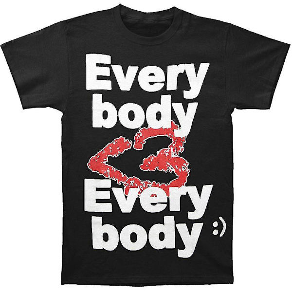Dot Dot Curve Love T-shirt M