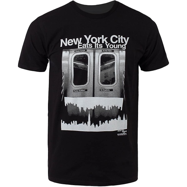 How To Make It In America Unisex How To Make It In America Nyc Eats Its Young T-shirt Black Large M