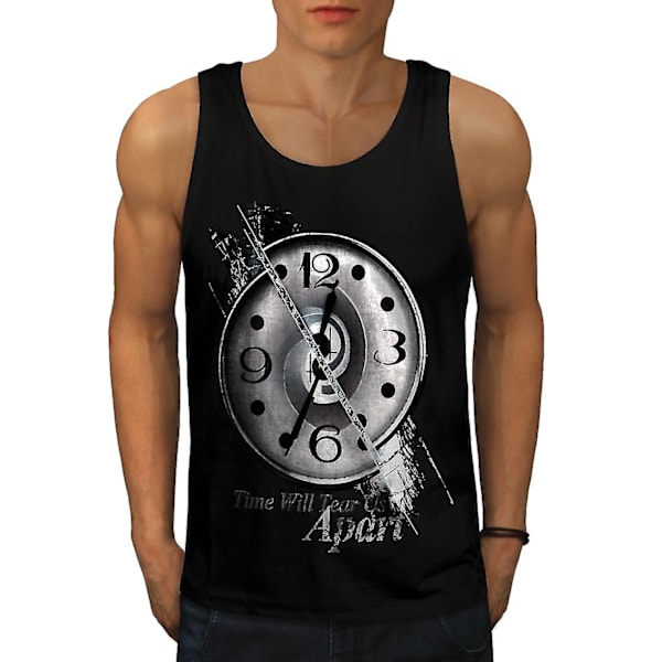 Klocka Stilfull Art Män Blacktank Top S