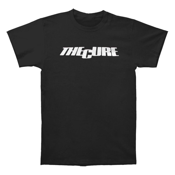 The Cure Logo Tee T-shirt Black XL
