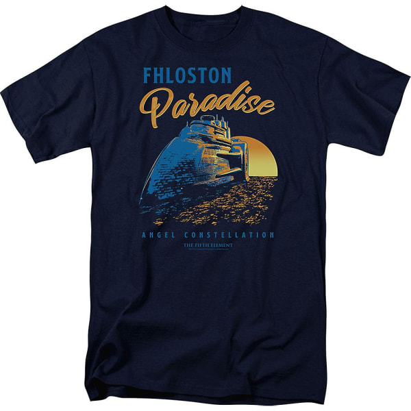 Fhloston Paradise Fifth Element T-shirt S