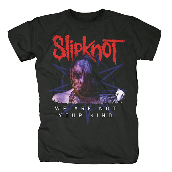 Slipknot Vi är inte din snälla T-shirt med djärva bokstäver XL