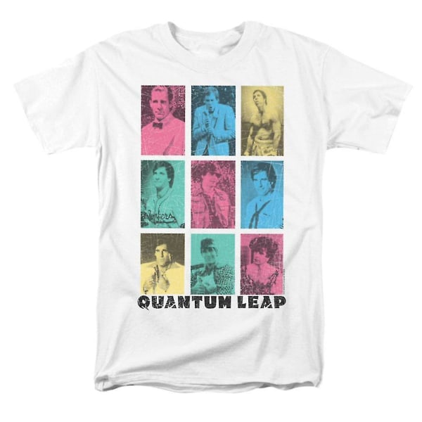 Quantum Leap Faces Of Sam T-shirt XL