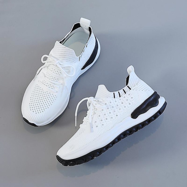 Damsportlöparskor Lättviktssneakers R7105 White 38