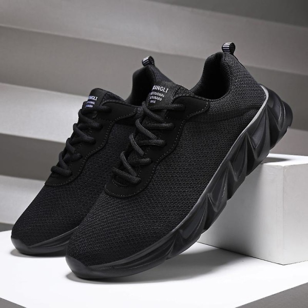 Löpning för herr Andas promenader Atletiska Skor Mode Sneakers 3Ba929 Black 39