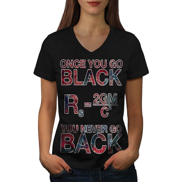 Go Never Back T-shirt för kvinnor M
