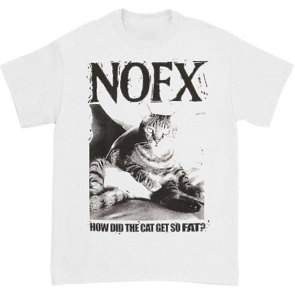 Nofx Fat Cat T-shirt kläder 3XL