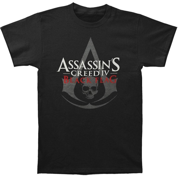 Assassin's Creed IV svart flagga T-shirt XXXL