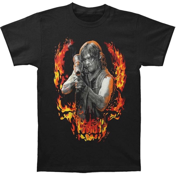 Walking Dead Dixon Bazooka T-shirt L