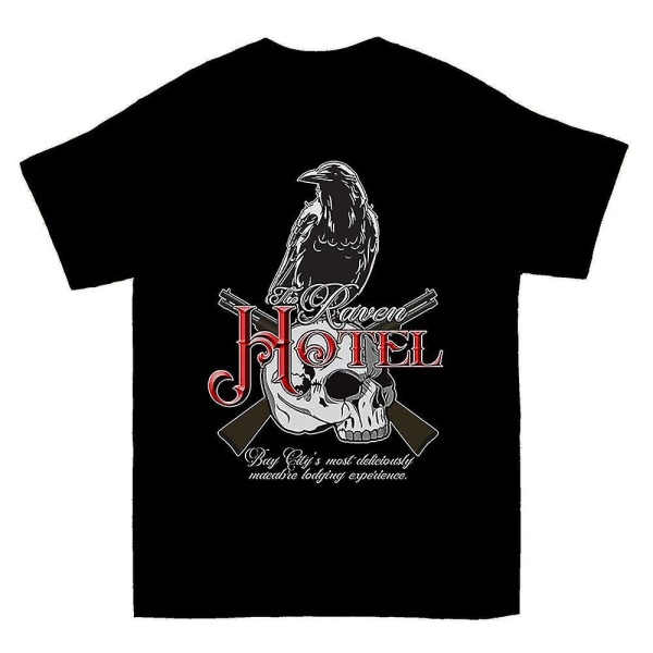 Vintage The Raven Hotel Altered Carbon T-shirt L