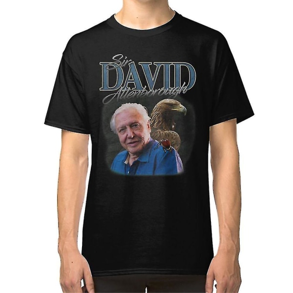Sir David Attenborough T-shirt M