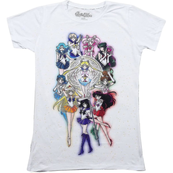 Sailor Moon S Group Sublimation Full Jrs T-shirt L