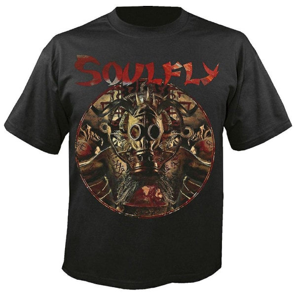 Soulfly Only Hate Remains T-shirt L