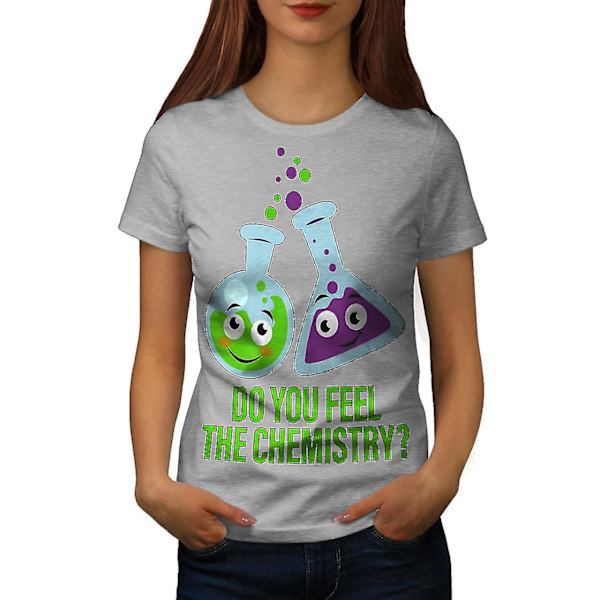 Feel The Chemistry Women T-shirt XL