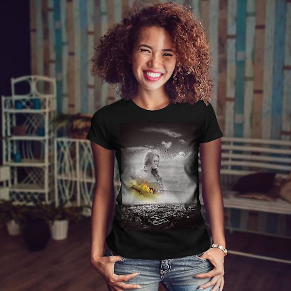 Drop Wild Novelty Men Blacksweatshirt L