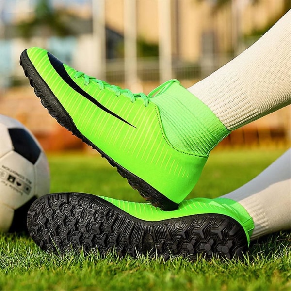 Fotbollsskor för män Turf Hightop Tf Fotbollsskor 45