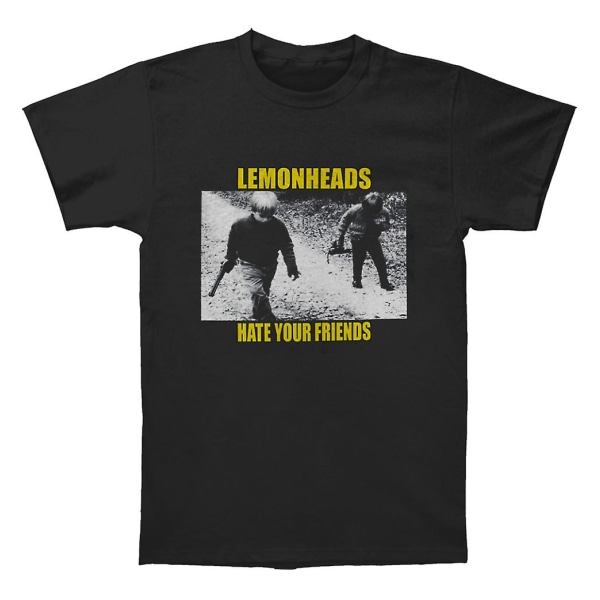 Lemonheads hatar dina vänner T-shirt M