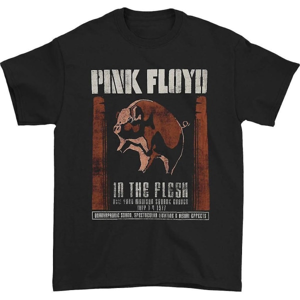 Pink Floyd In The Flesh T-shirtkläder