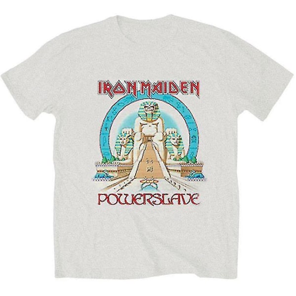 Iron Maiden Powerslave Egypten T-shirt Kläder XL