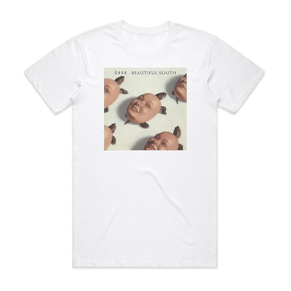 The Beautiful South 0898 Beautiful South T-shirt Vit XXXL