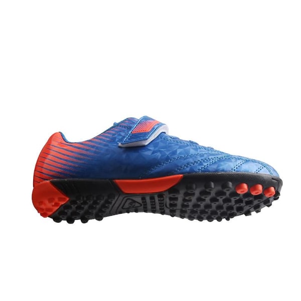 Fotbollsskor för barn Spikes Fotbollsskor för ungdomar Ankelstövlar Atletisk Sneaker 3Cs21010 Blue 31