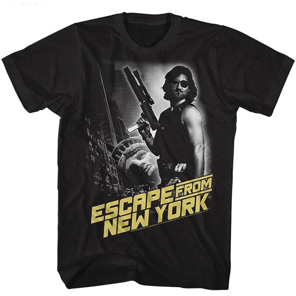 Escape From New York Escape Ny T-shirt XXL