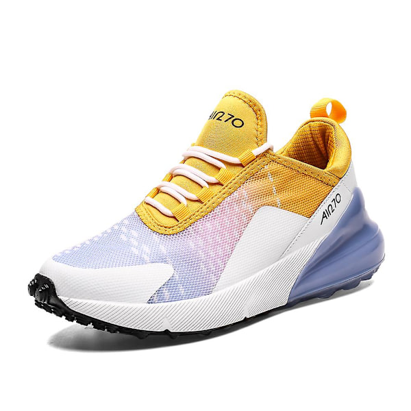 Herrskor Sportlöparskor Halkfria sneakers Yellow 39