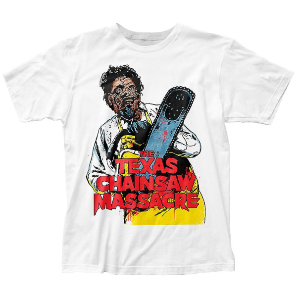 Texas Chainsaw Massacre T-shirt i skinn XXXL