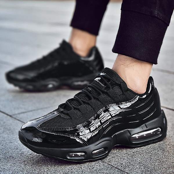 Air Cushion Sports löparskor för män 0L0580-1 Black 46