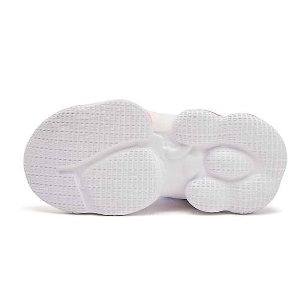 Pojkar Flickor Sneakers Andas löparskor Mode Sportskor 3As7858 White 34