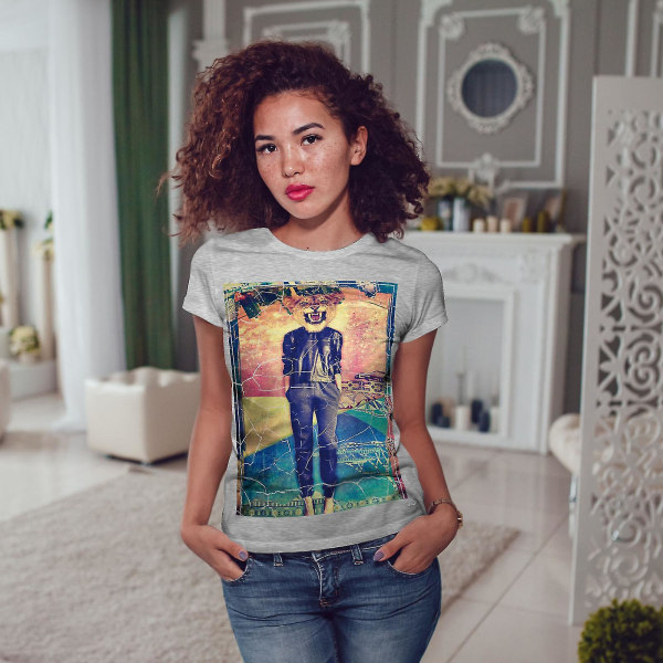 Tiger Fashion Cool T-shirt för kvinnor M