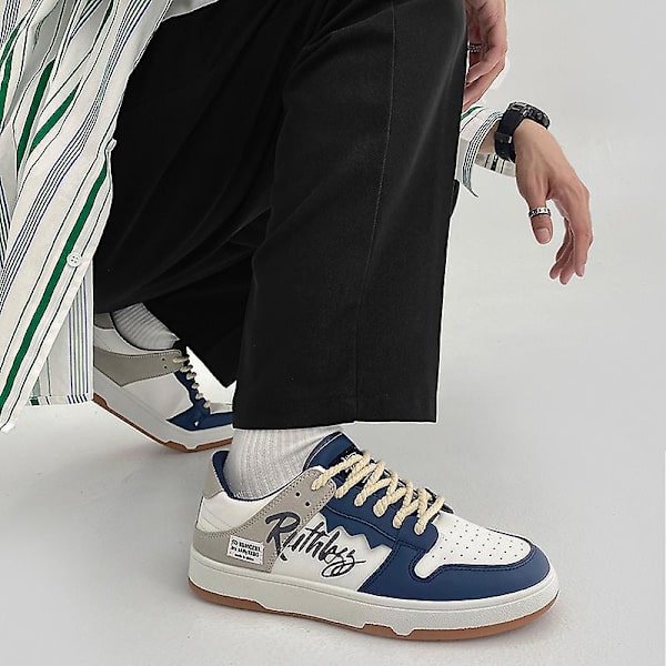 Herrskor Andas Flats Mode Sportlöparskor 2059 Blue 41