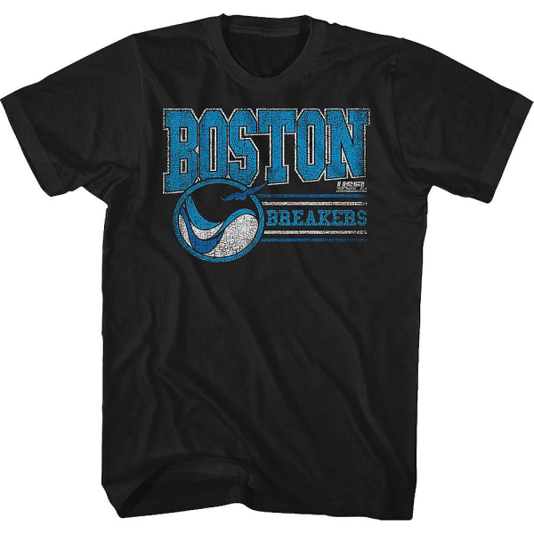 Boston Breakers USFL T-shirt XL