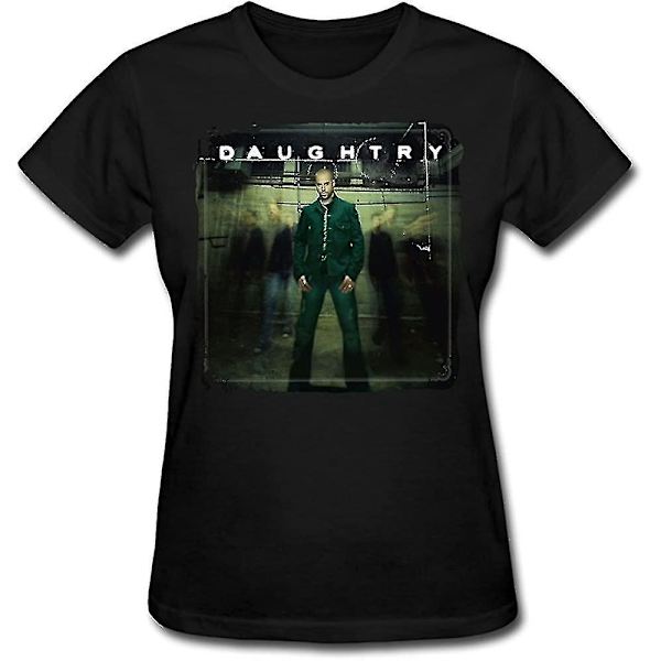 Sala Dam Daughtry Daughtry T-shirts Svart M