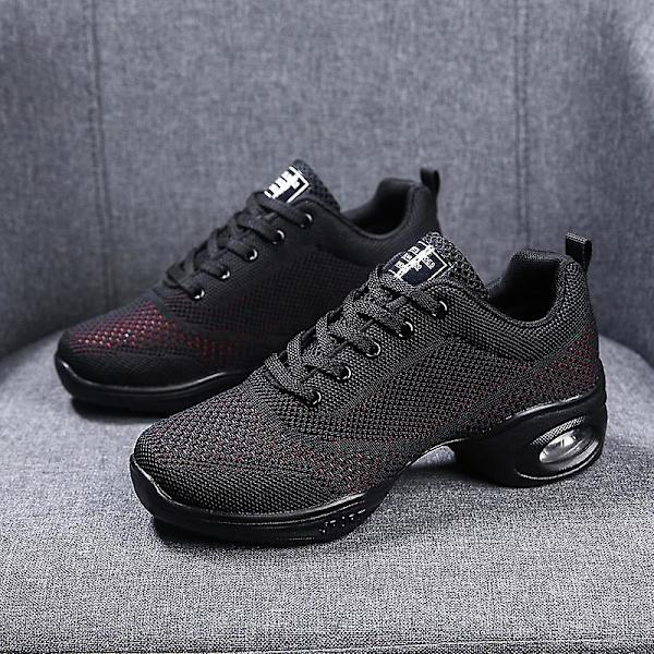 Damskor Andas Slip-On Dansskor Halkfria löparskor 2G6088 Black 41