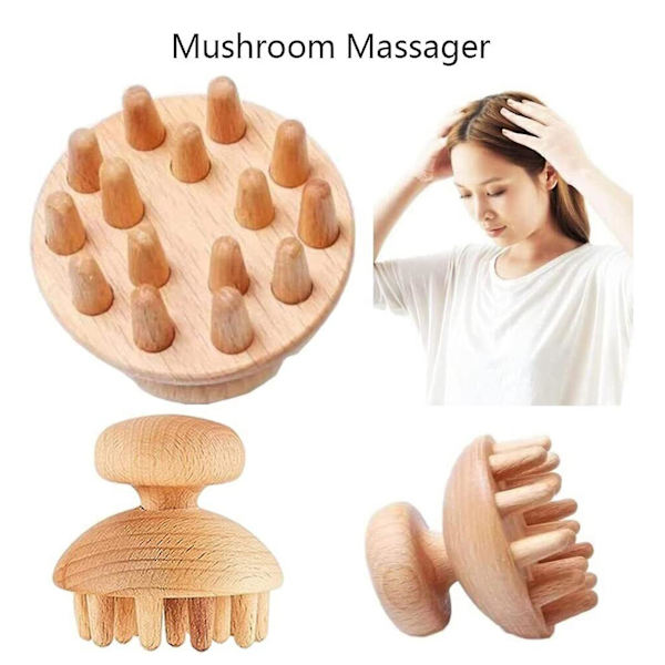 5 i 1 Maderoterapia Kit Träterapi massageverktyg Anti-celluliter set Kvalitet