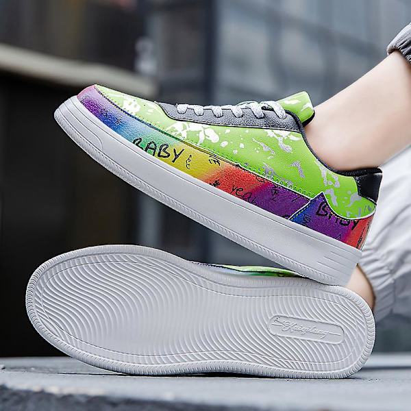 Herr Sneakers Andas Dam Skateboard Skor Löparskor Yjzw901 41