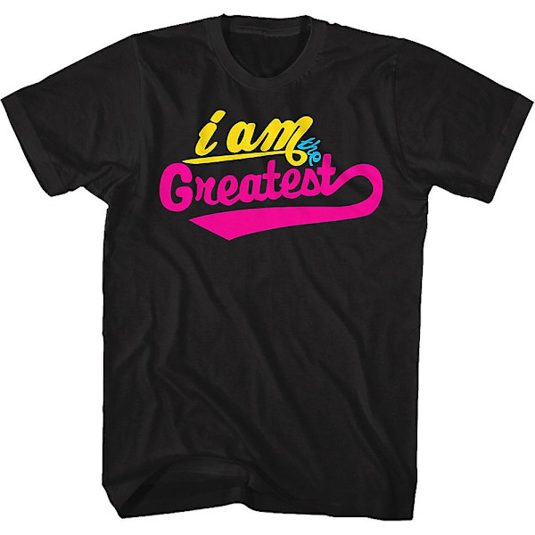 Neon I Am The Greatest Muhammad Ali T-shirt M