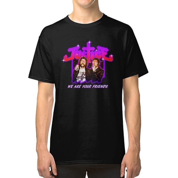 Justice Bootleg T-shirt XL